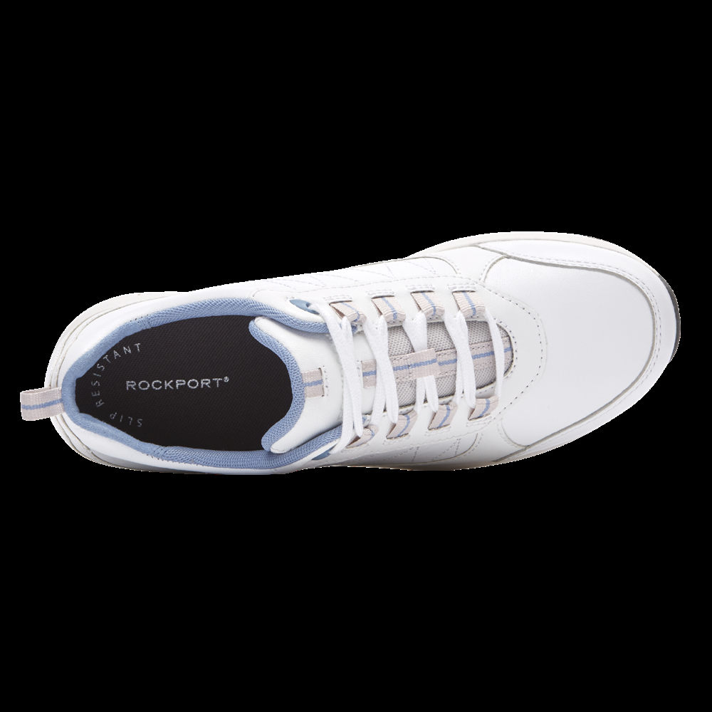 Zapatillas Rockport Mujer Mexico - Trustride Blancos - LYBTE9168